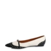 Sapatilha Couro Preto/Off White - imagem 5