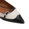 Sapatilha Couro Preto/Off White - imagem 7