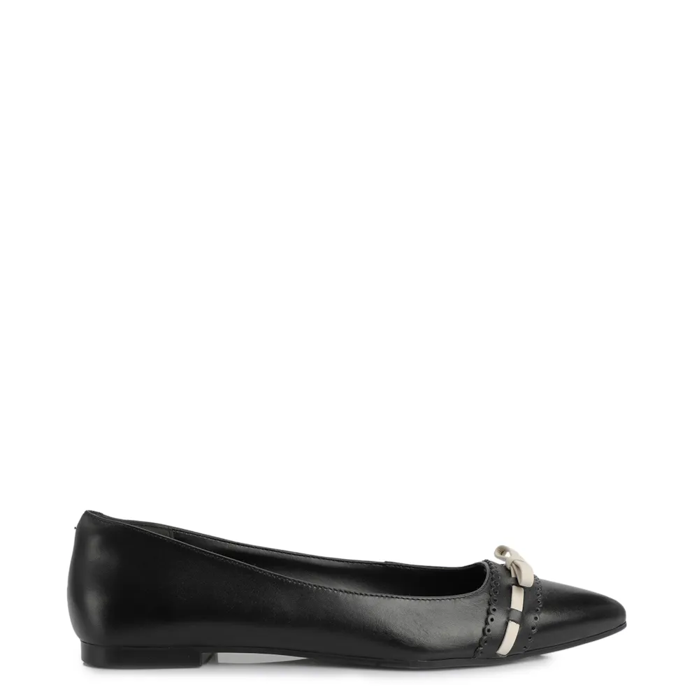 Sapatilha Couro Preto/Off White - imagem 3