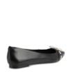 Sapatilha Couro Preto/Off White - imagem 4
