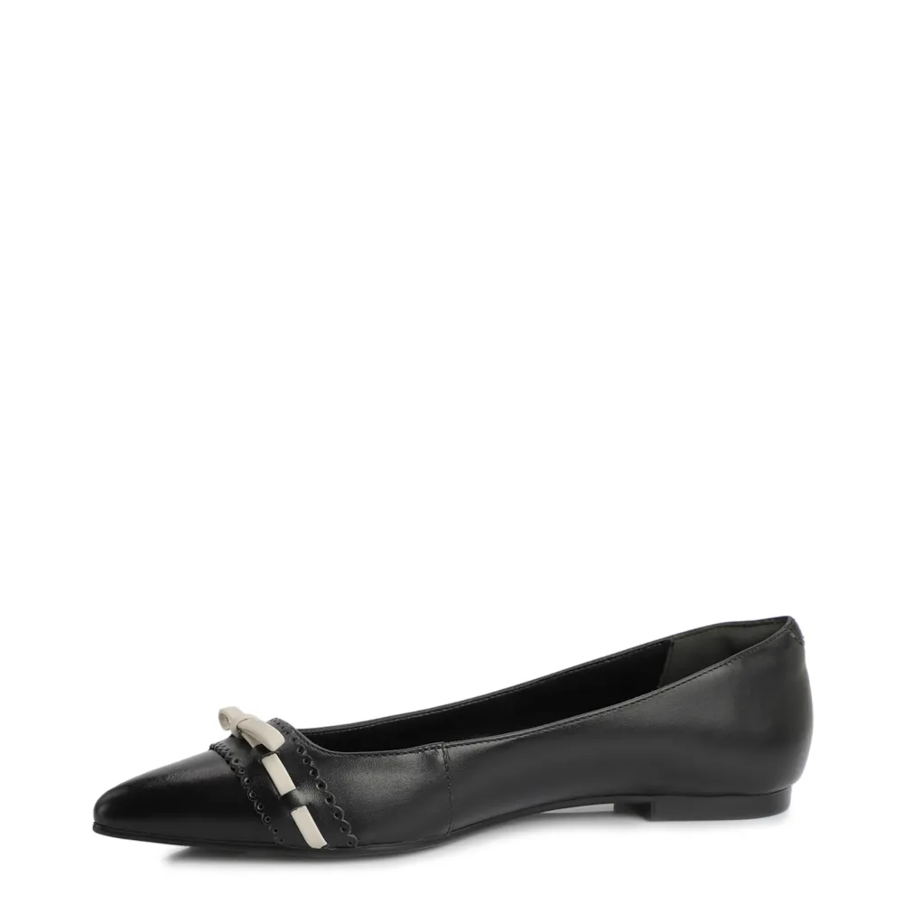 Sapatilha Couro Preto/Off White - imagem 5