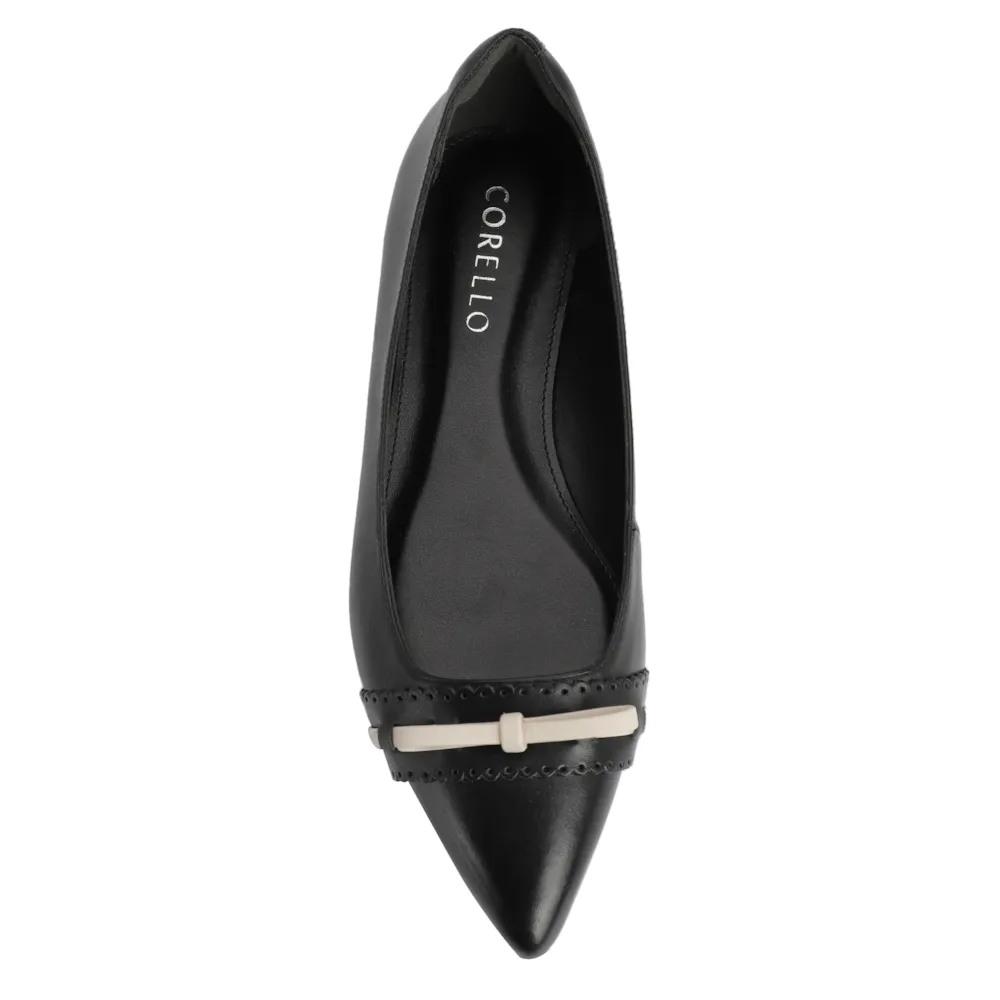 Sapatilha Couro Preto/Off White - imagem 6