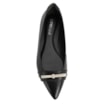 Sapatilha Couro Preto/Off White - imagem 6
