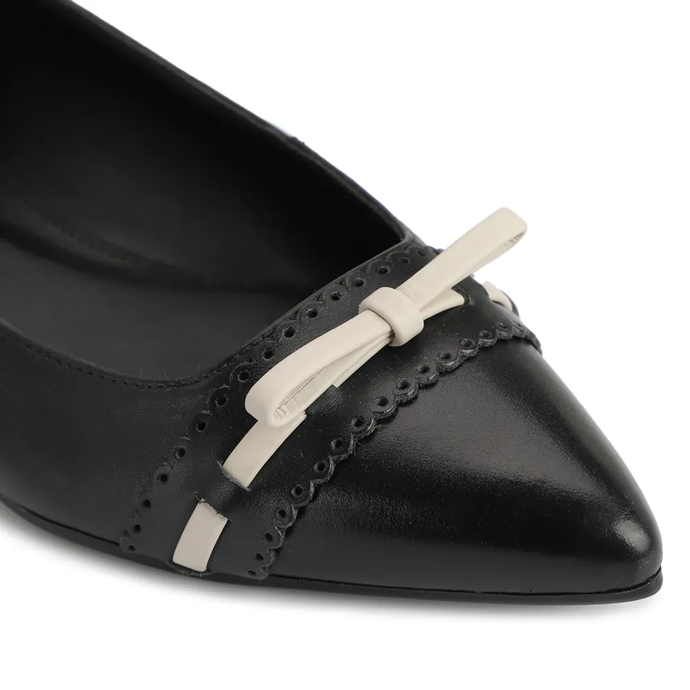 Sapatilha Couro Preto/Off White - imagem 7
