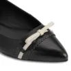 Sapatilha Couro Preto/Off White - imagem 7
