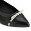 Sapatilha Couro Preto/Off White - imagem 7