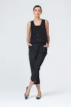 Sapatilha Couro Preto/Off White - imagem 8