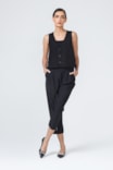 Sapatilha Couro Preto/Off White - imagem 8