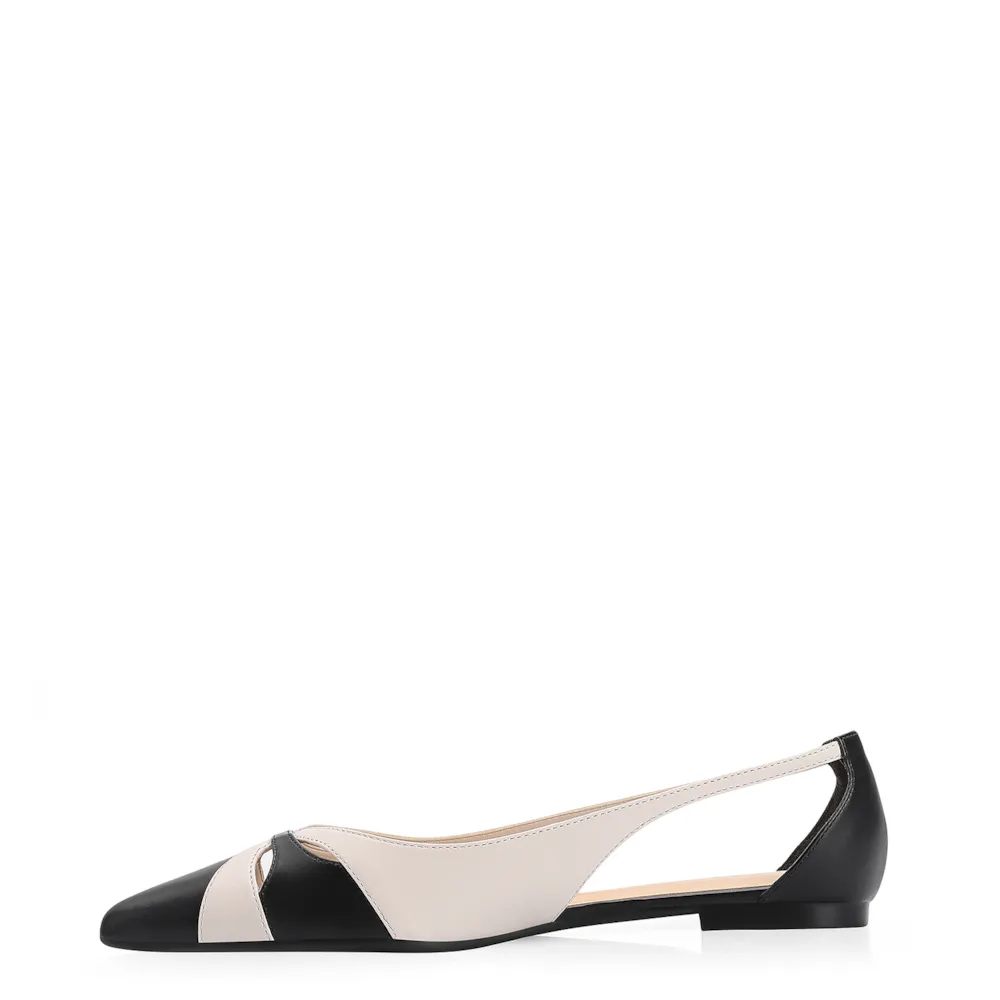 Sapatilha Couro Preto/Off White - imagem 4