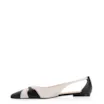 Sapatilha Couro Preto/Off White - imagem 4