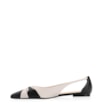 Sapatilha Couro Preto/Off White - imagem 4