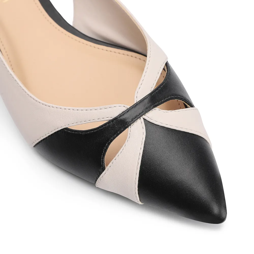 Sapatilha Couro Preto/Off White - imagem 6