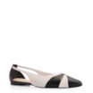 Sapatilha Couro Preto/Off White - imagem 1