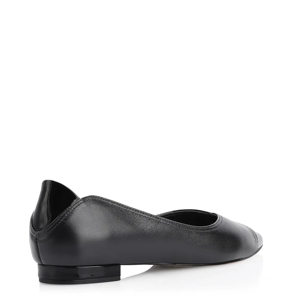 Sapatilha Couro Preto/Verniz Preto - imagem 3