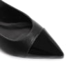Sapatilha Couro Preto/Verniz Preto - imagem 6
