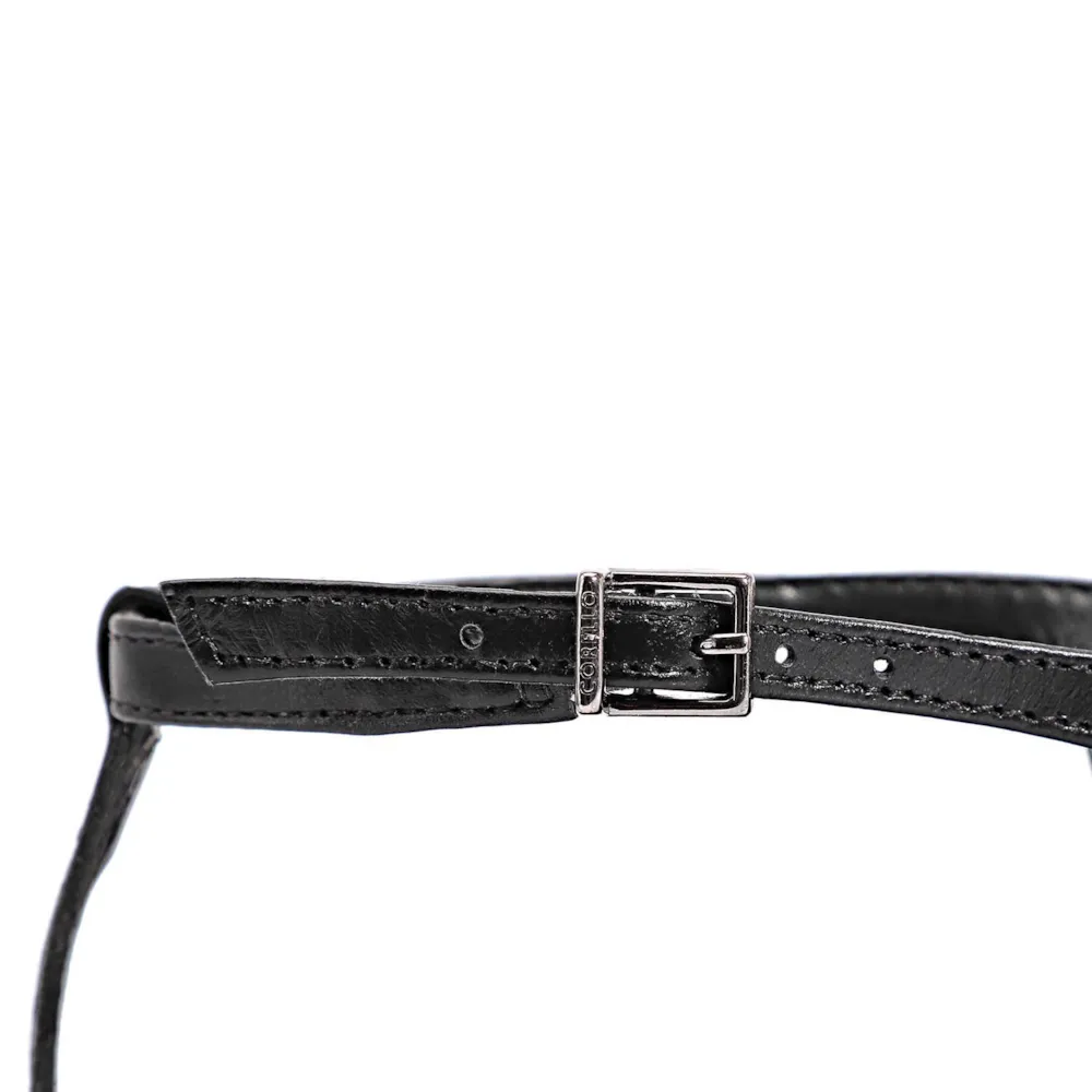 Sapatilha Couro Preto/Verniz Preto - imagem 7