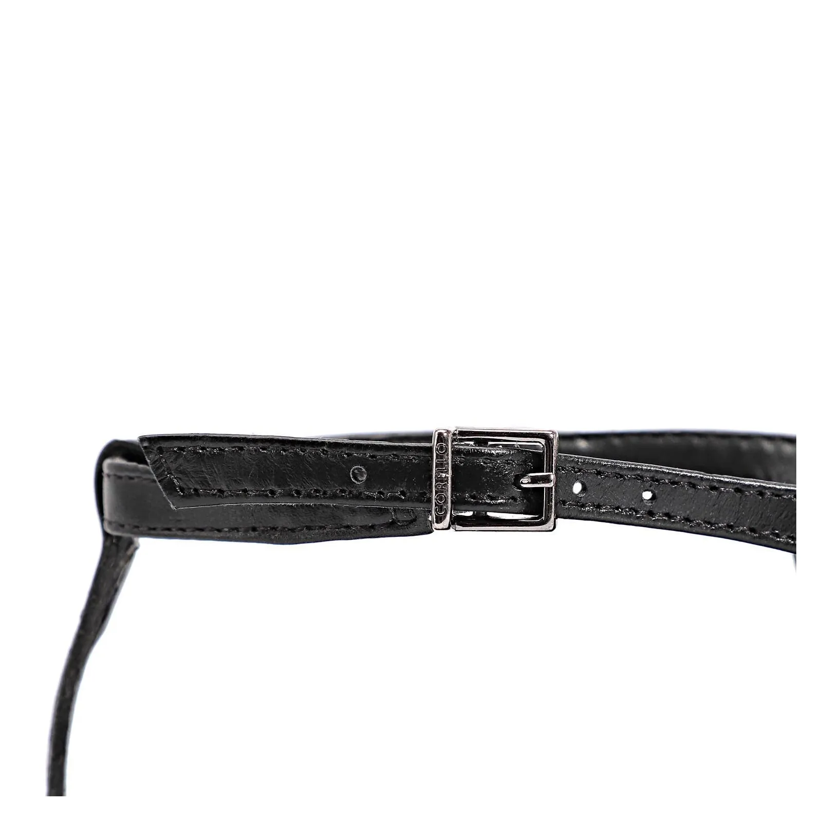 Sapatilha Couro Preto/Verniz Preto