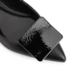 Sapatilha Couro Preto/Verniz Preto - imagem 6