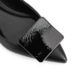 Sapatilha Couro Preto/Verniz Preto - imagem 6