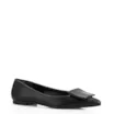 Sapatilha Couro Preto/Verniz Preto - imagem 1