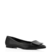 Sapatilha Couro Preto/Verniz Preto - imagem 1