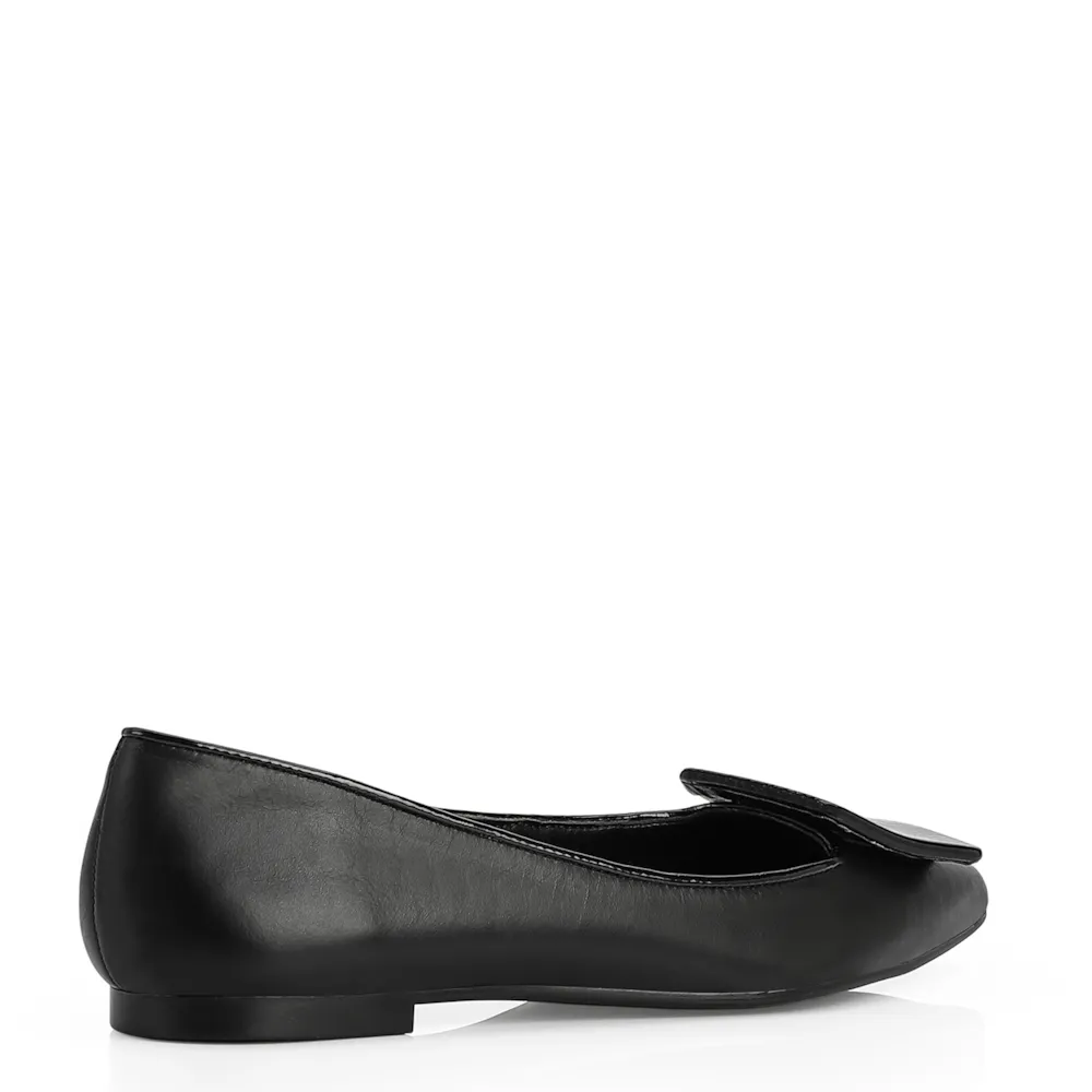 Sapatilha Couro Preto/Verniz Preto - imagem 3