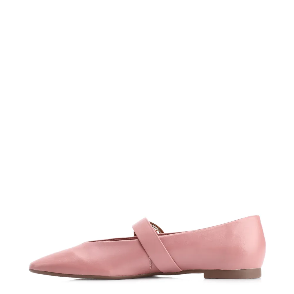 Sapatilha Couro Rosa - imagem 4