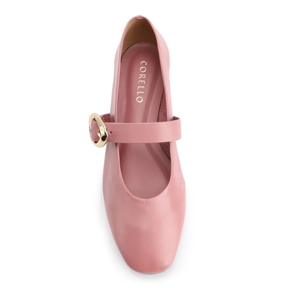Sapatilha Couro Rosa - imagem 5