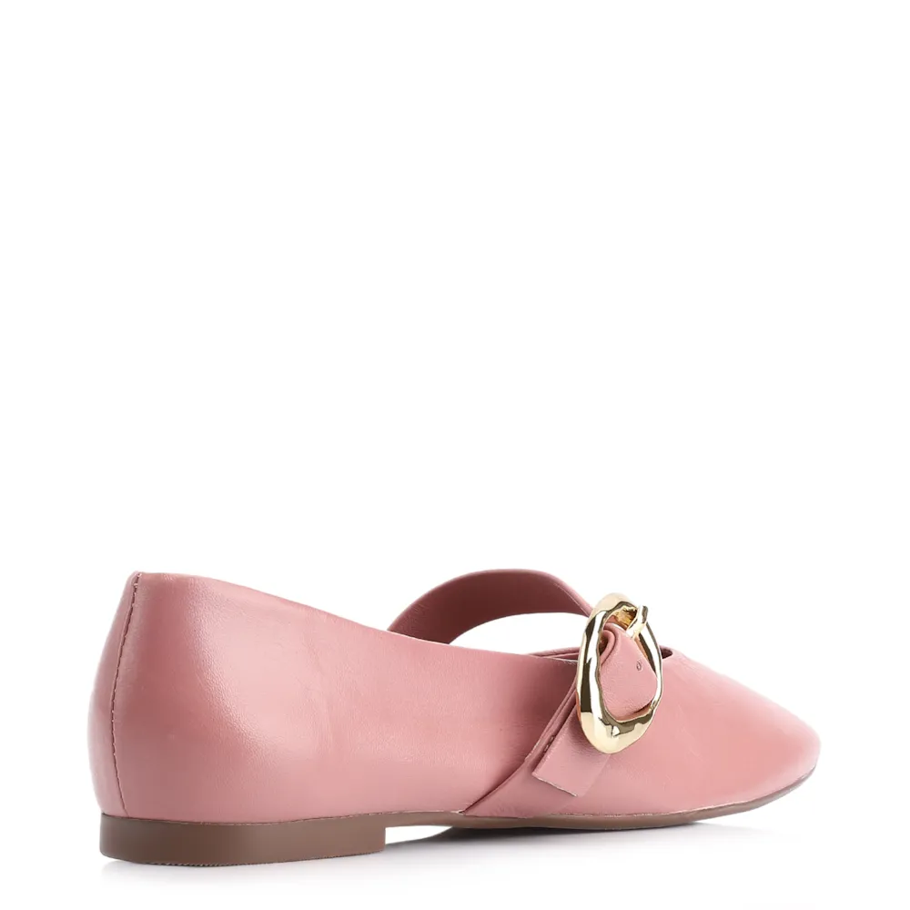 Sapatilha Couro Rosa - imagem 3