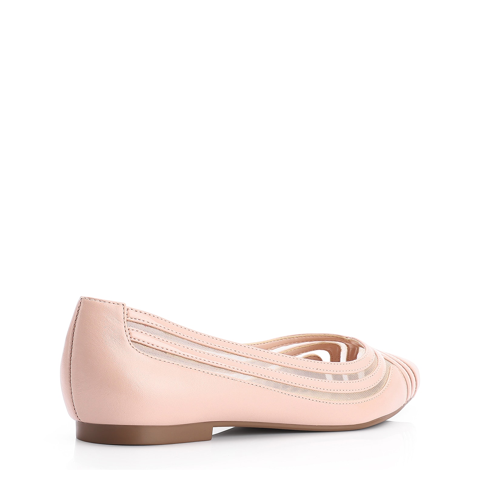 Sapatilha Couro Rosa/Verniz Rosa