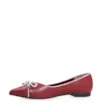 Sapatilha Couro Vermelho - imagem 4