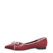 Sapatilha Couro Vermelho - imagem 4
