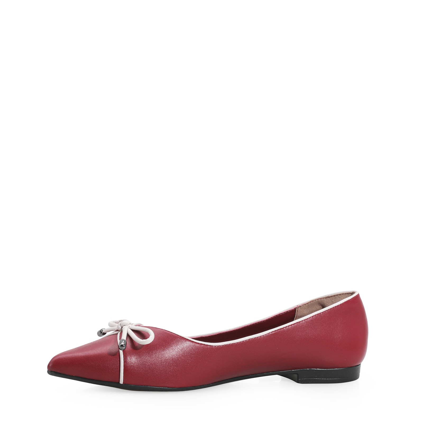 Sapatilha Couro Vermelho