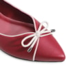 Sapatilha Couro Vermelho - imagem 6