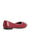 Sapatilha Couro Vermelho - imagem 3