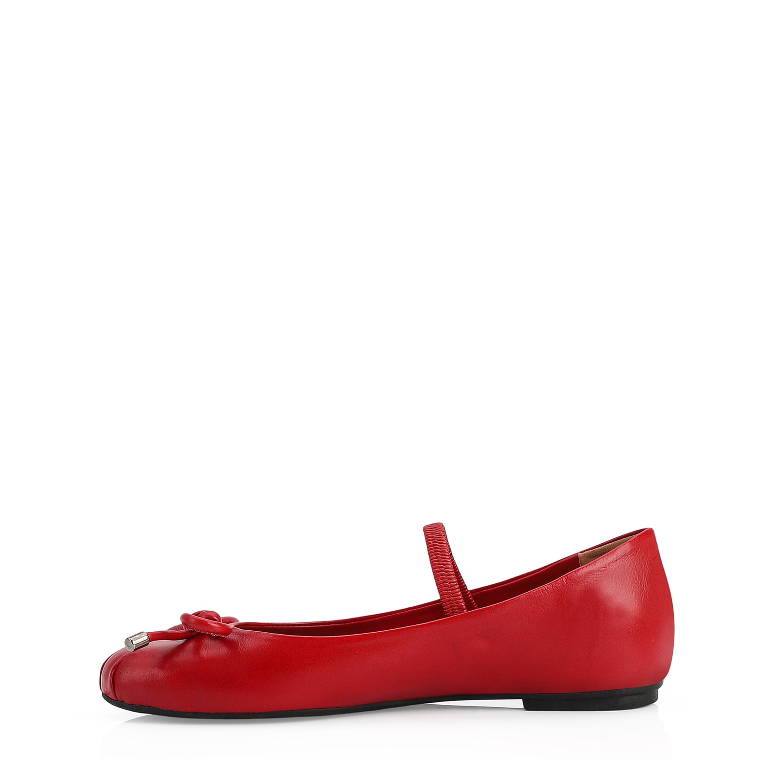 Sapatilha Couro Vermelho