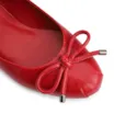 Sapatilha Couro Vermelho - imagem 6