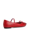 Sapatilha Couro Vermelho - imagem 3