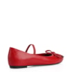 Sapatilha Couro Vermelho - imagem 3