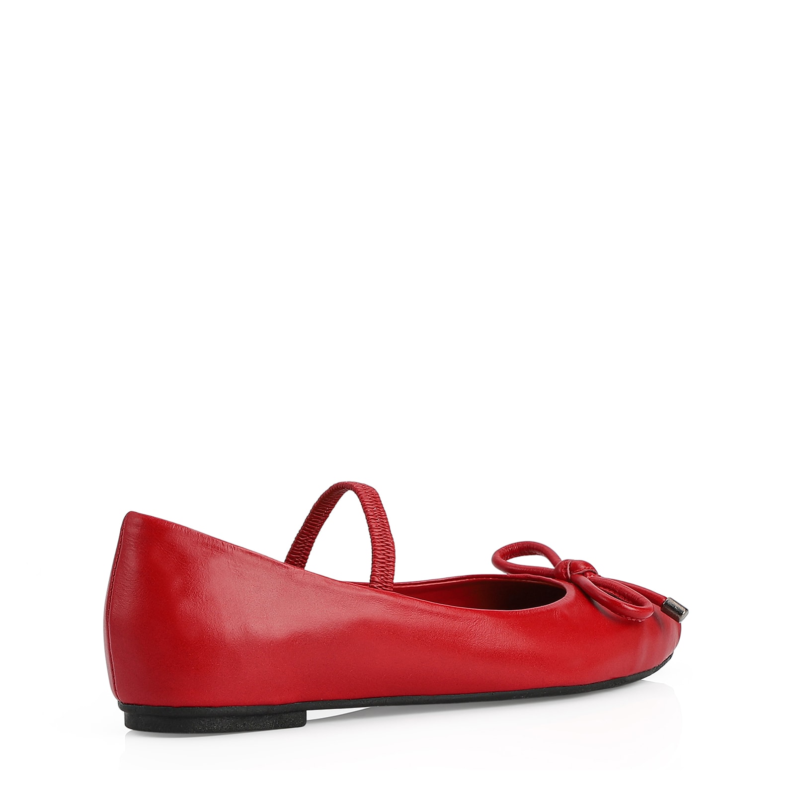 Sapatilha Couro Vermelho
