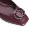 Sapatilha Couro Vinho - imagem 7