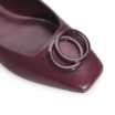 Sapatilha Couro Vinho - imagem 7