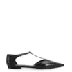 Sapatilha Croco Couro Preto - imagem 3
