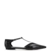 Sapatilha Croco Couro Preto - imagem 3