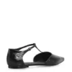 Sapatilha Croco Couro Preto - imagem 4