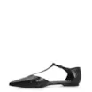 Sapatilha Croco Couro Preto - imagem 5