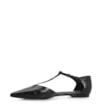 Sapatilha Croco Couro Preto - imagem 5
