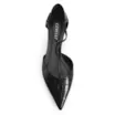 Sapatilha Croco Couro Preto - imagem 6