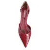 Sapatilha Croco Couro Vermelho - imagem 6