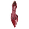 Sapatilha Croco Couro Vermelho - imagem 6